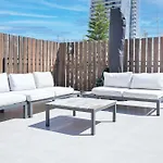 3Br Rooftop Retreat Near Hilton Beach By Holyguest