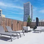 3Br Rooftop Retreat Near Hilton Beach By Holyguest