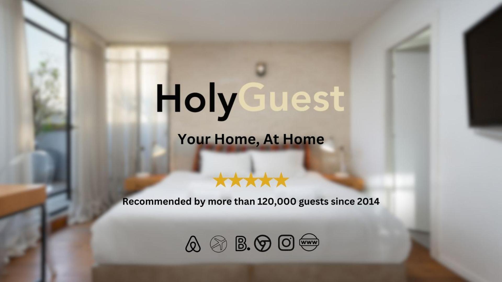 Apartment 3br Rooftop Retreat Near Hilton By Holyguest